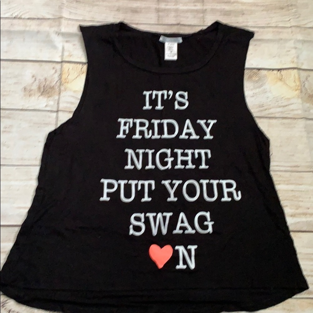 Charlotte Russe Workout Top